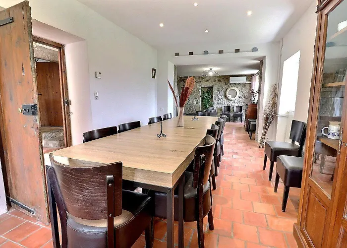 Holiday home La Rochere Sampzon